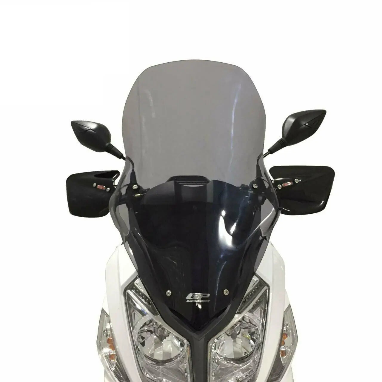 SYM JET14 windscreen 50/125/200 smoke 65 cm 2017-2024