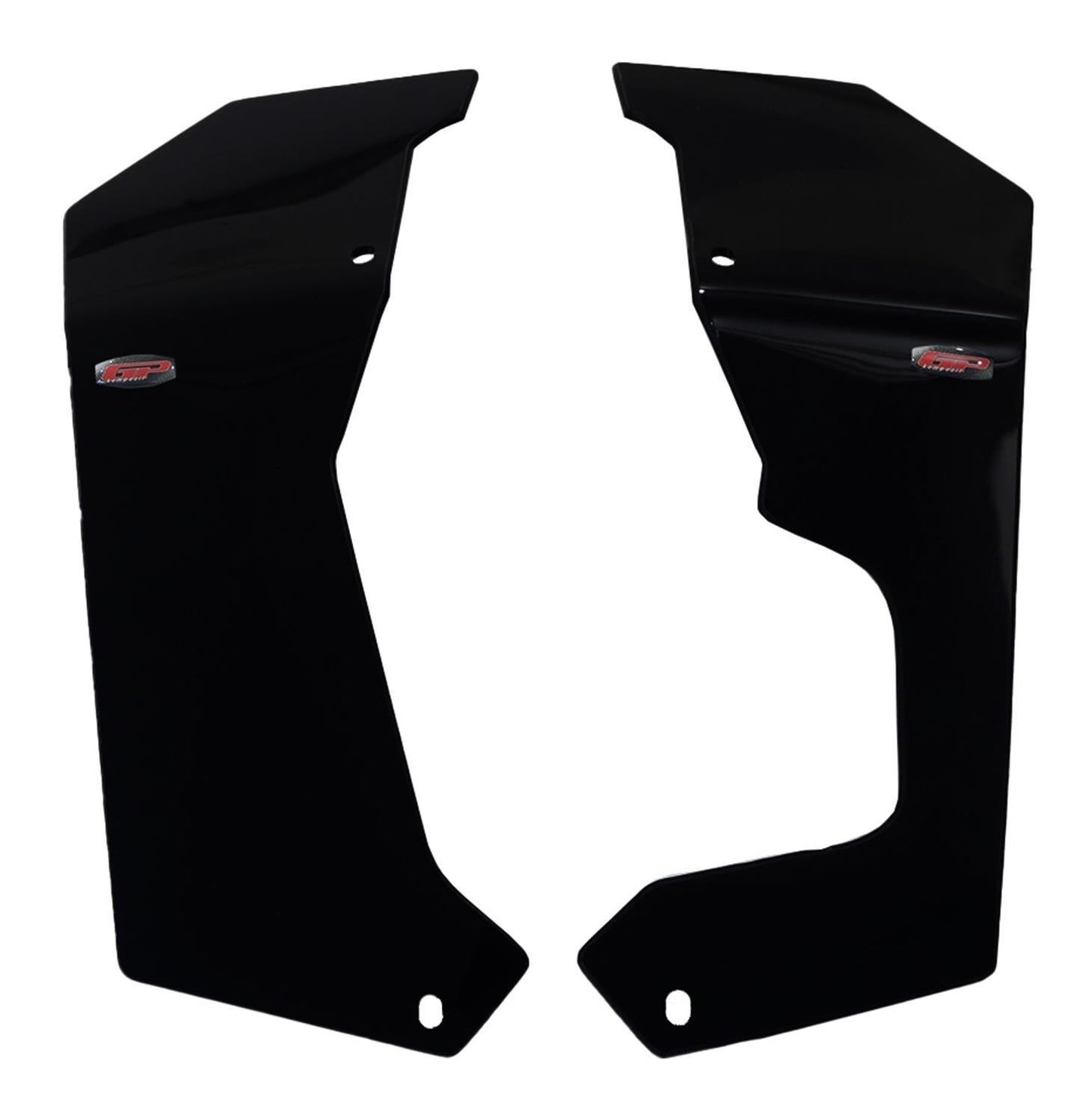 Honda VFR 1200X Crosstourer Side wind deflectors set 2012-15 dark smoke