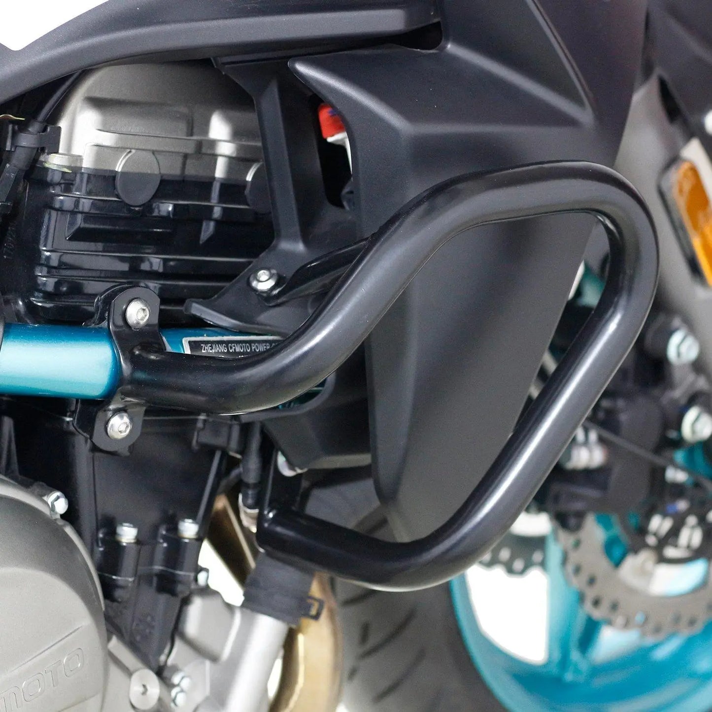 CF MOTO 650NK 400NK engine guard pair 18-20