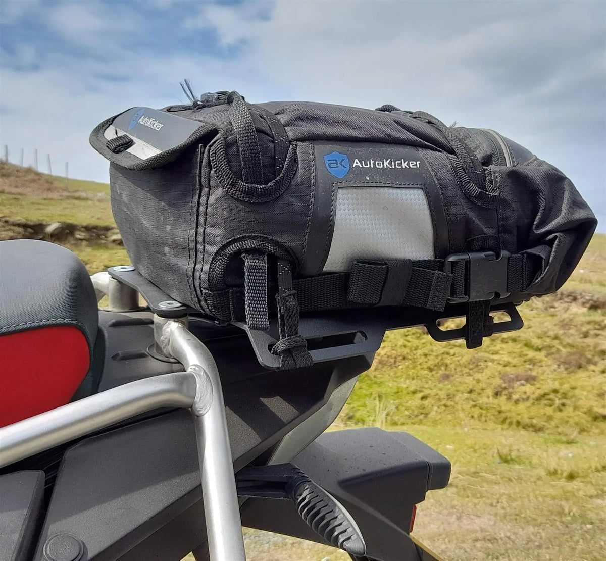 BMW F650 GS TWIN rear luggage rack top box carrier 2008-12