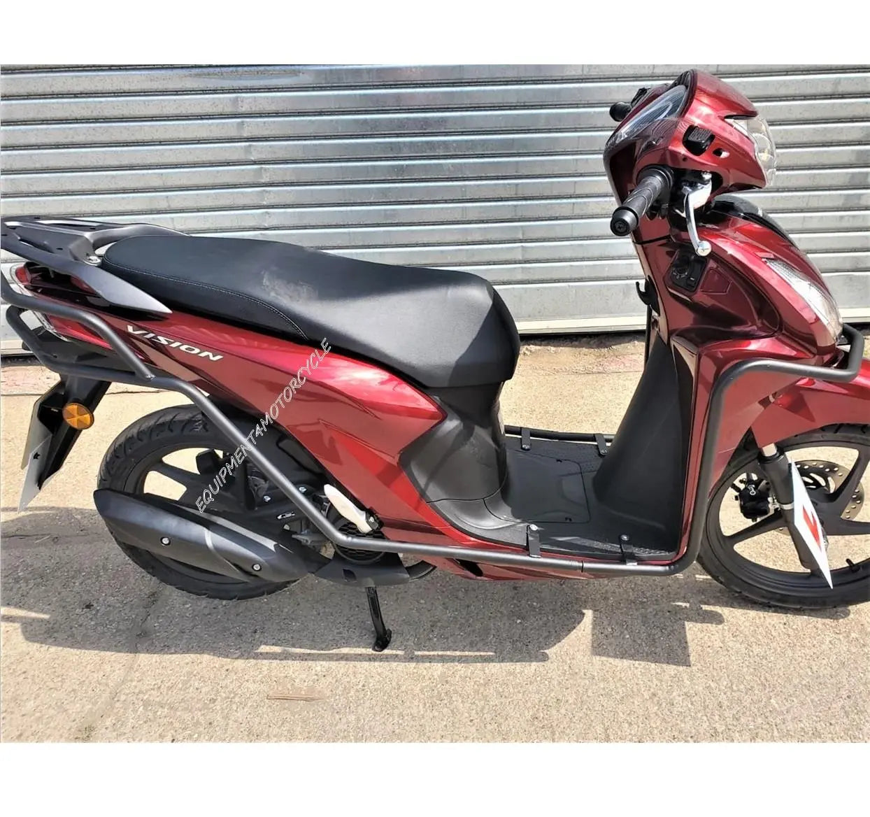 Crash Bars for Honda Vision 110 Full Protection For Vision110 2021-2025