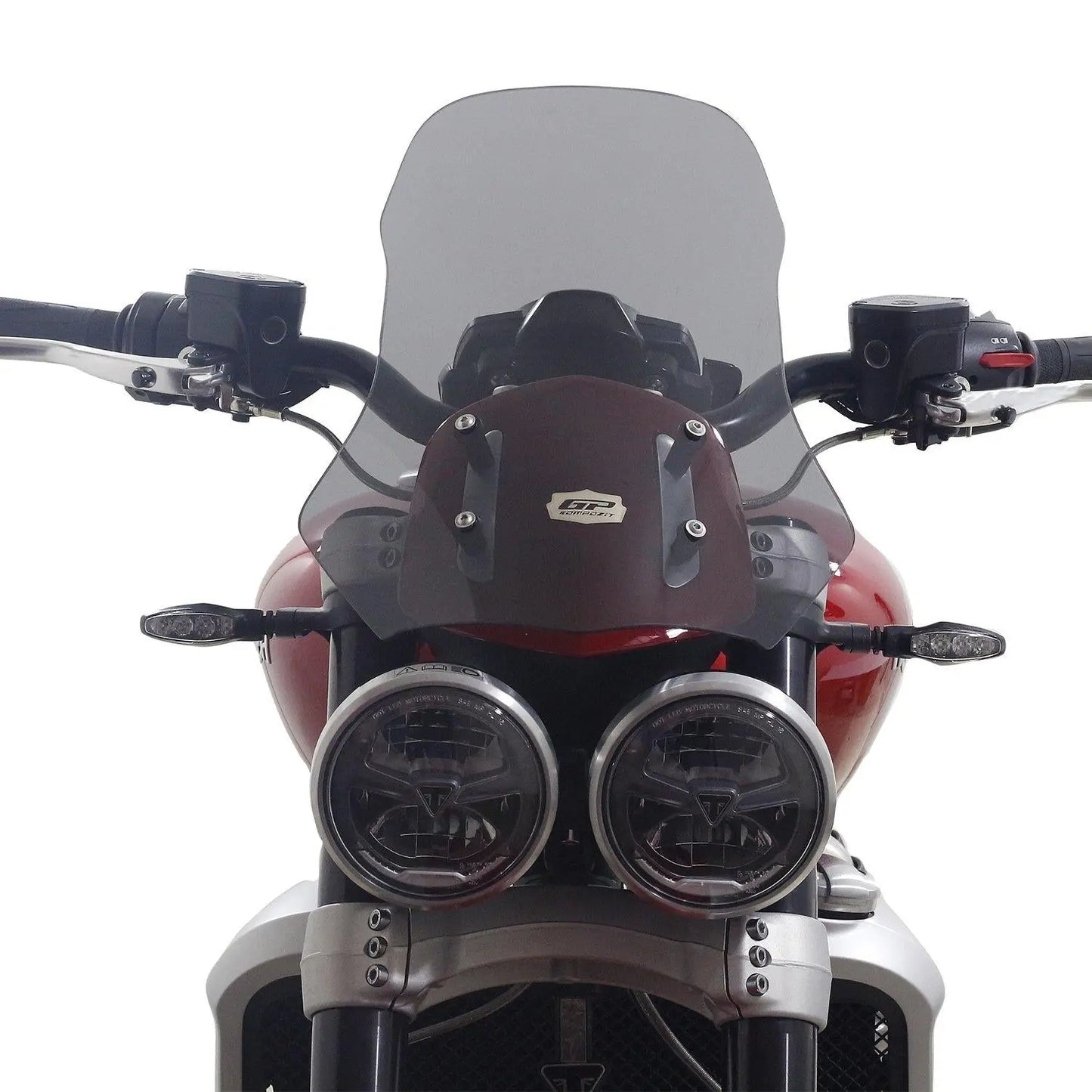 Triumph Rocket3R/Rocket3GT windscreen 46 cm smoke 2020-2024