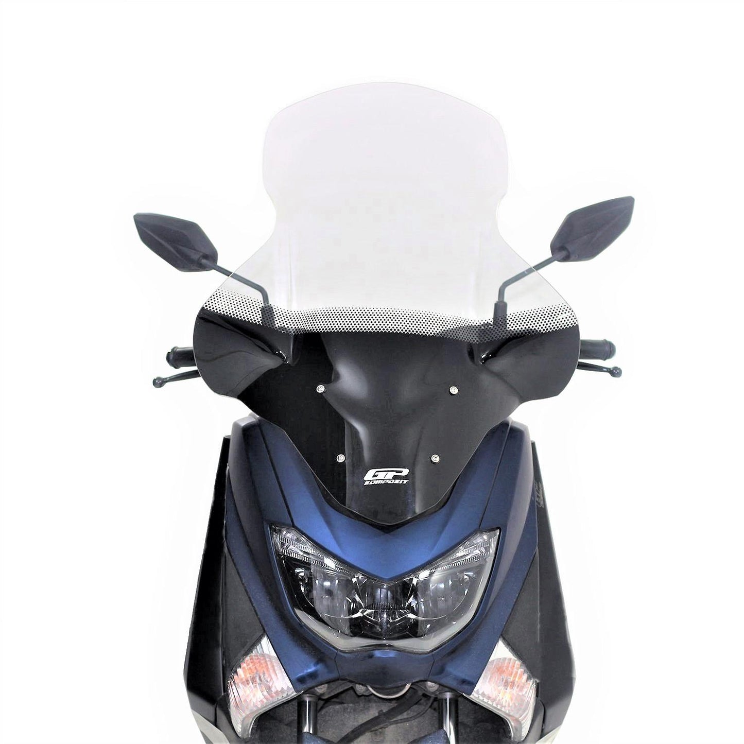 Yamaha NMAX 74 cm touring clear windscreen 15-20