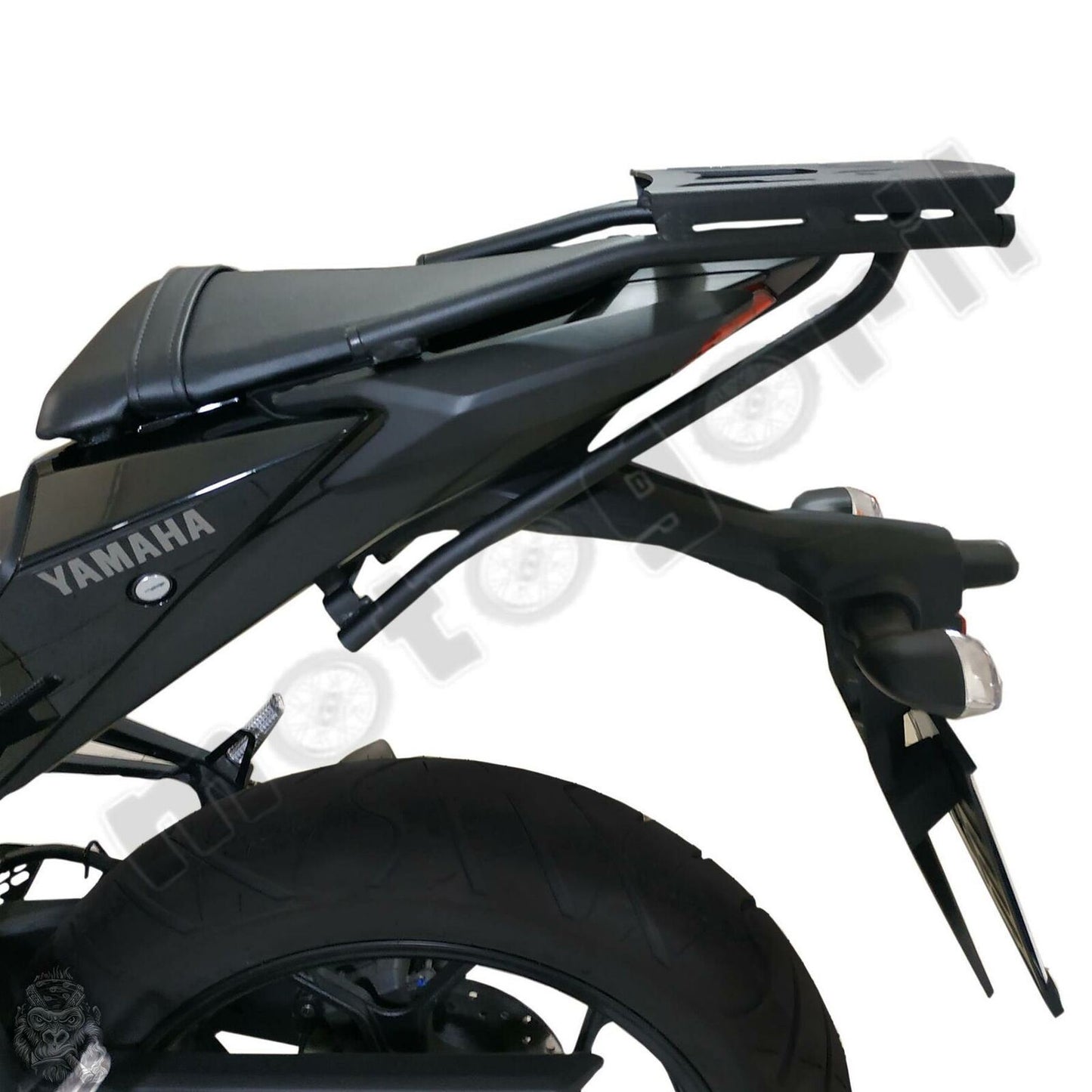 Yamaha MT03 MT25 rear rack + 46 LT top case set 2016-19 ALL IN ONE