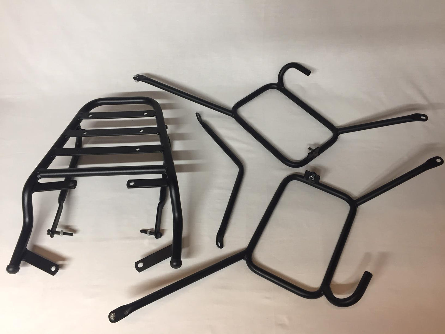 Yamaha MT09 Tracer rear and pannier rack set luggage carrier full set 15-17