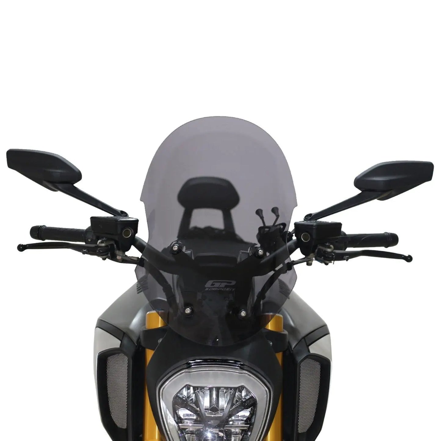 Ducati Diavel 1260S windscreen smoke 55 cm 2019-2023