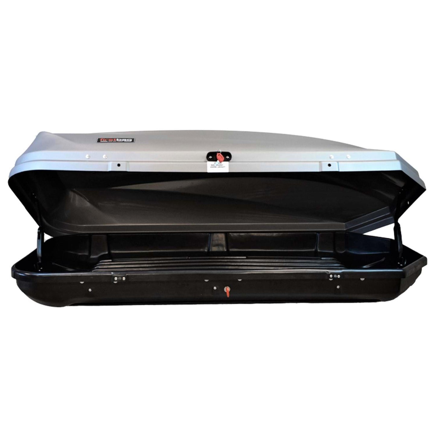 Car Roof Box Cargo Luggage Travel Box 450 LT Matt Grey
