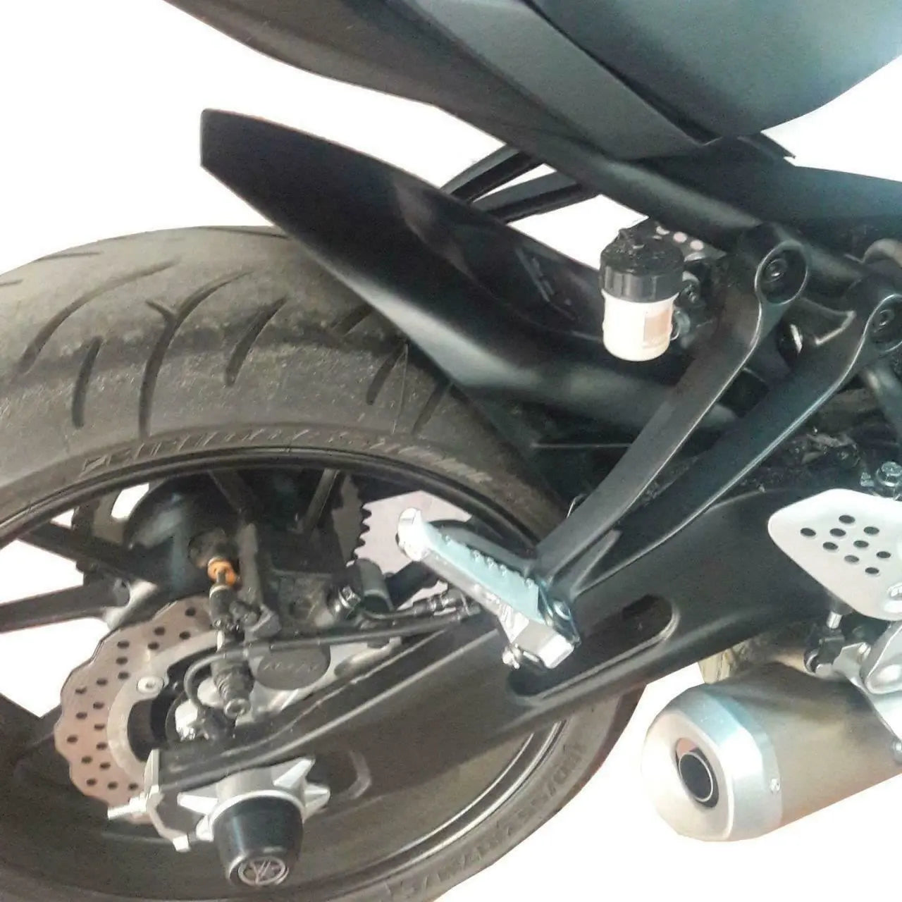 Yamaha MT07 rear fender chain guard hugger 2018-2020