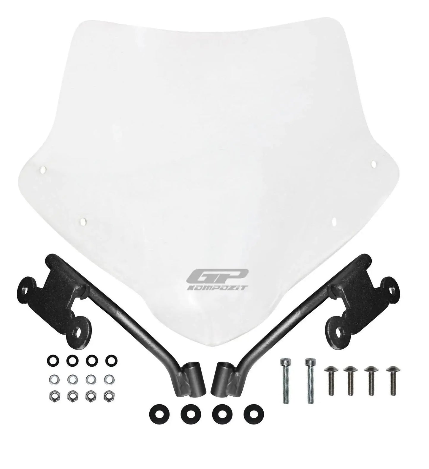 Honda CB500F clear windscreen 13-18