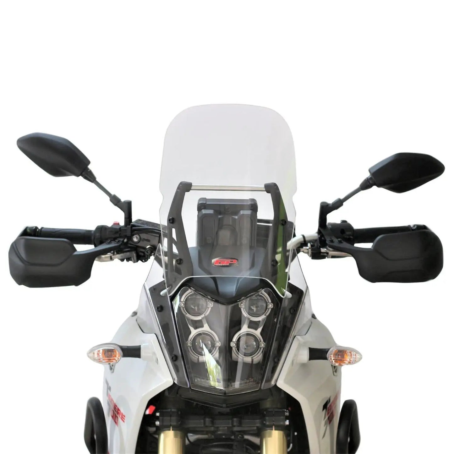 Yamaha Tenere 700 windscreen 44cm clear 19-24