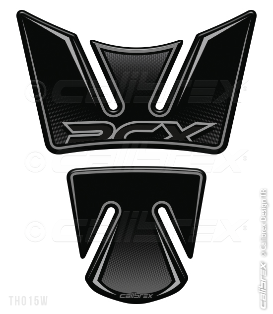 HONDA PCX TANK PAD PROTECTION PERFECT FIT 2010-17