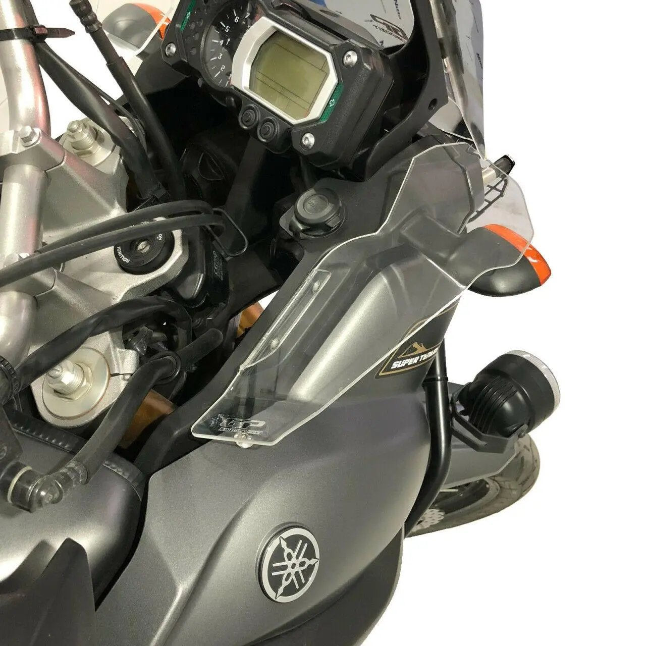 Yamaha XT1200Z Super Tenere Side wind deflectors pair dark smoke 2010-2013