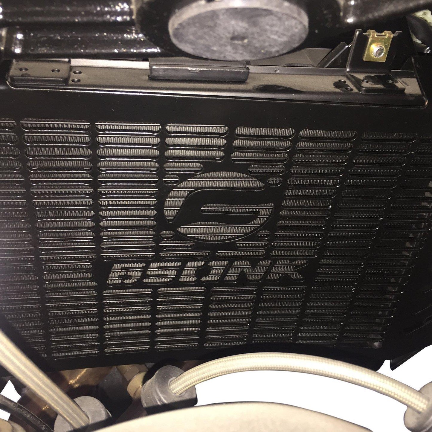 CF MOTO 650NK radiator guard protector 18-22