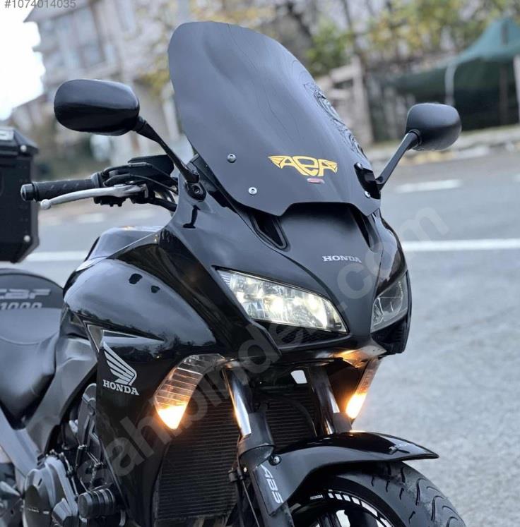 Honda CBF 1000 windscreen 50 cm dark smoke 2010-2017