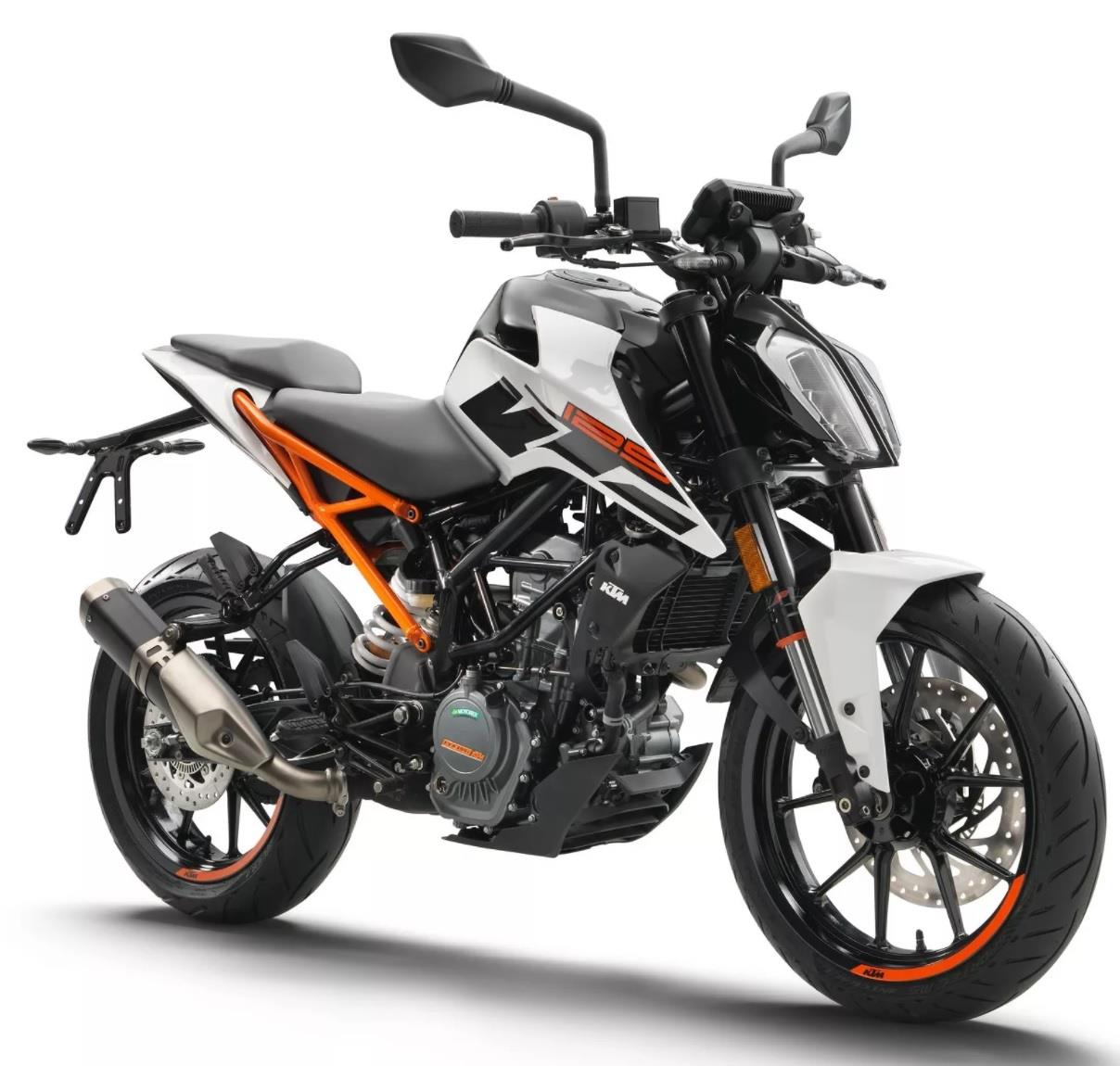 KTM DUKE 125 DUKE 390 rear rack luggage carrier 17-22