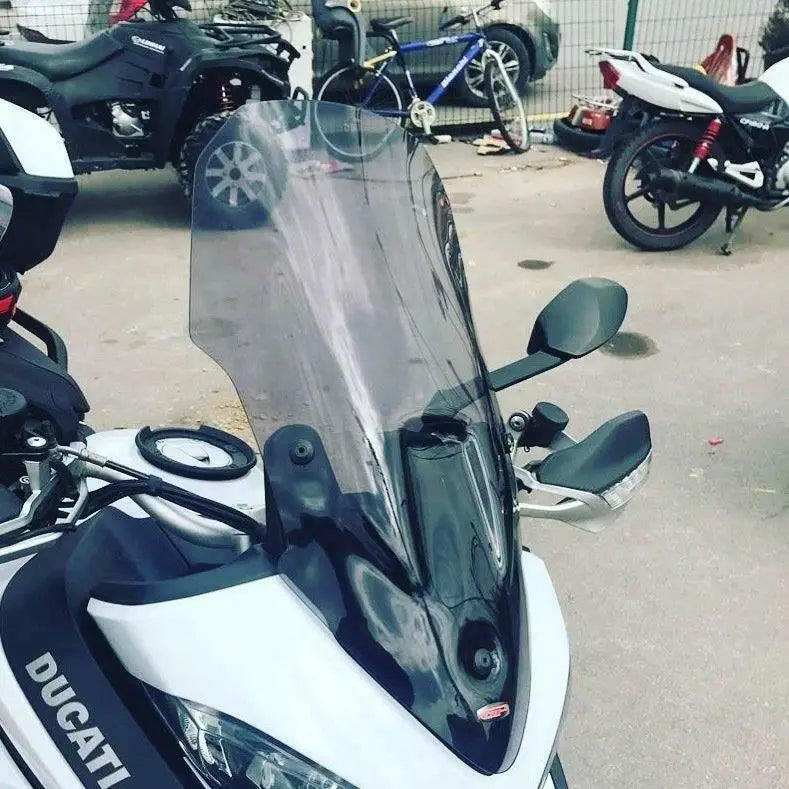 Ducati Multistrada 1200 touring windscreen 60 cm fits 2015-18 model year