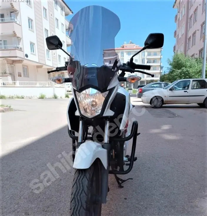 Honda CB125F windscreen 56 cm Compatible Between 2015-2020 ONLY