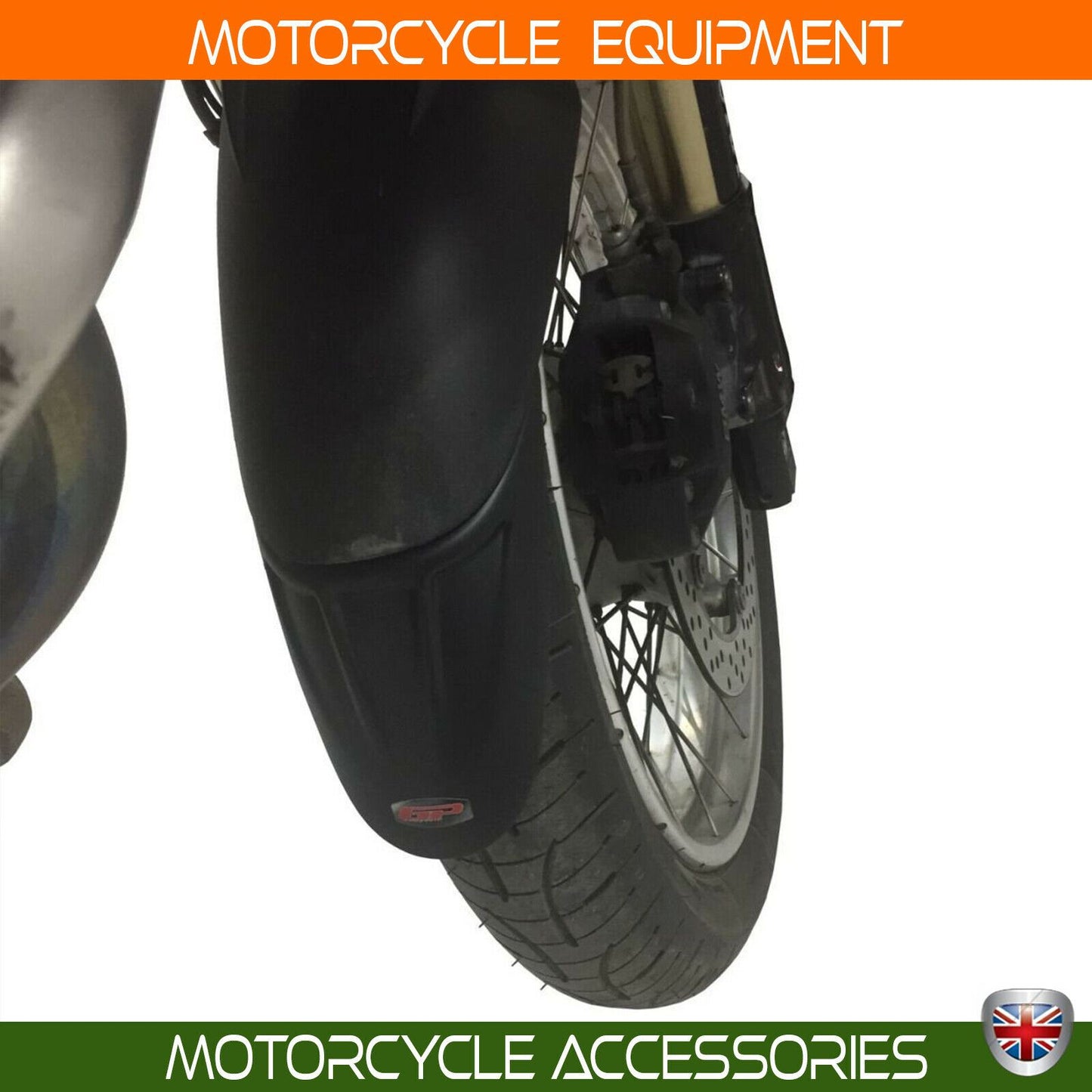 BMW R1200 GS / ADV Front fender extender mudguard fiber extension