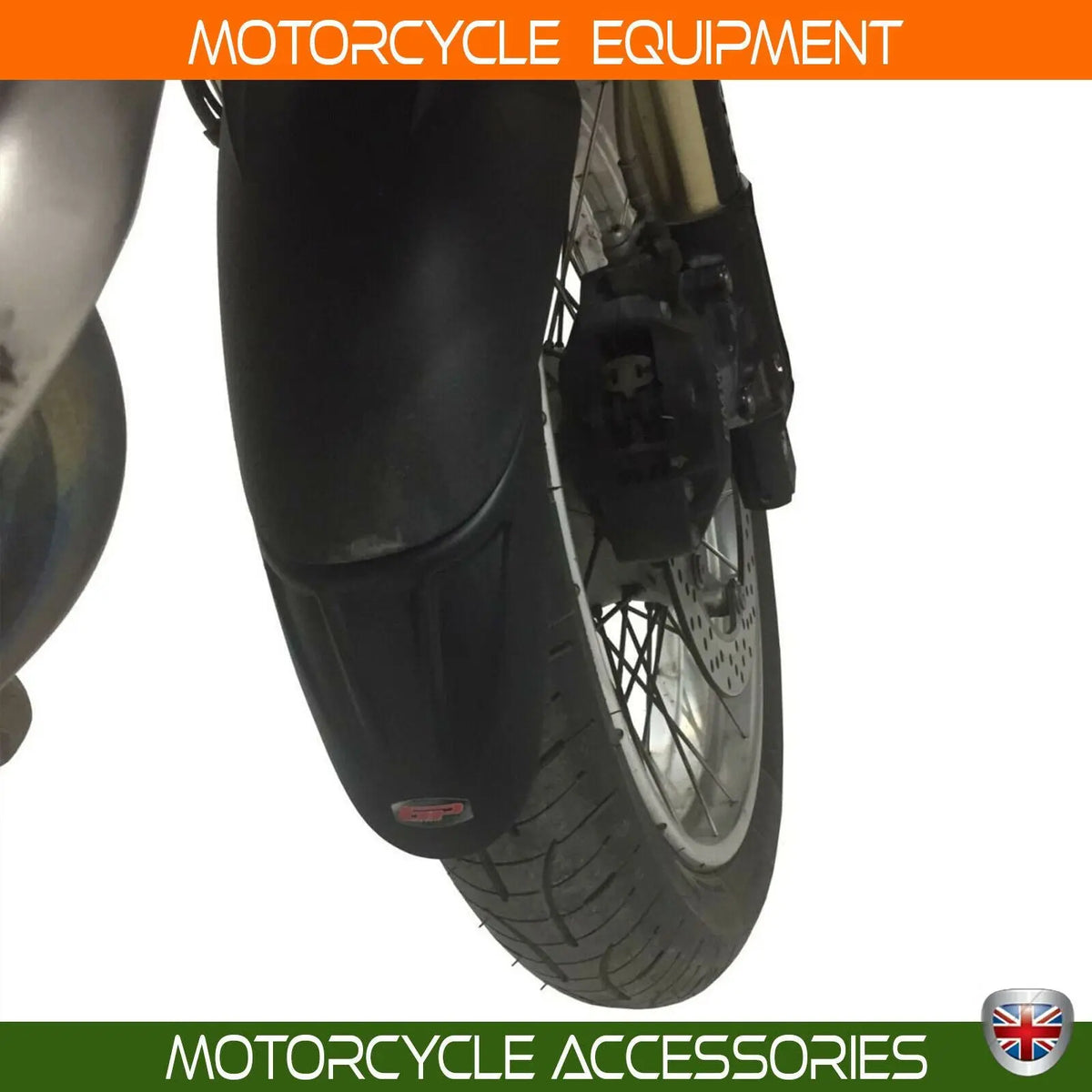 BMW R1200 GS / ADV Front fender extender mudguard fiber extension