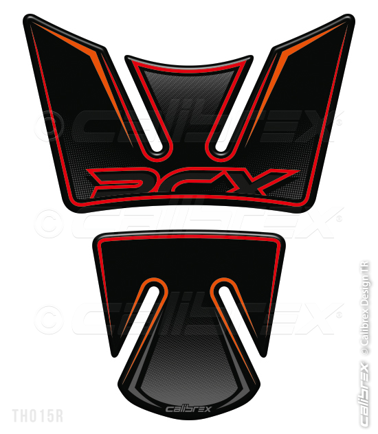 HONDA PCX TANK PAD PROTECTION PERFECT FIT 2010-17