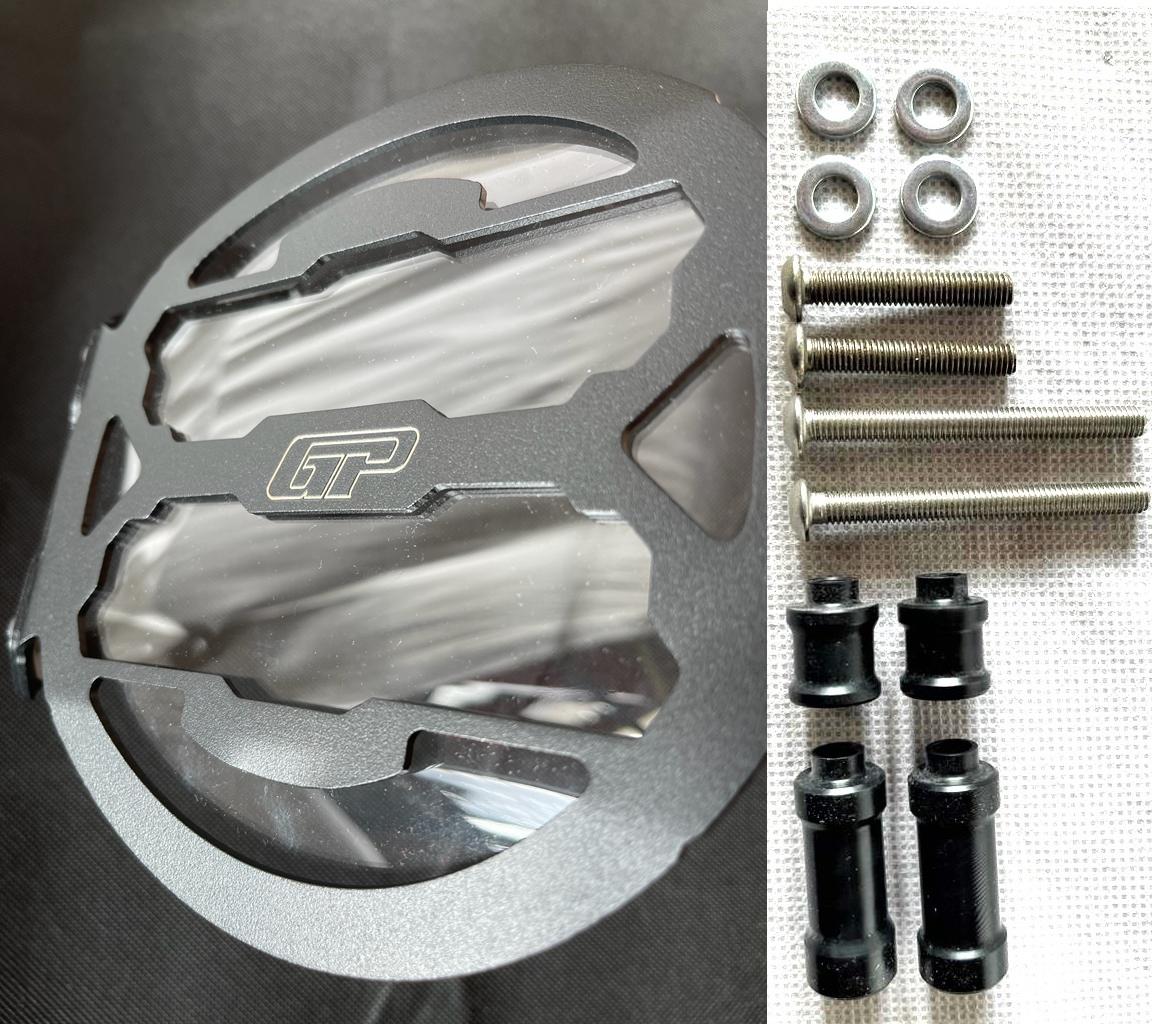 Headlight Guard Fits Honda CB300R Lens + Metal Frame 2018-2024