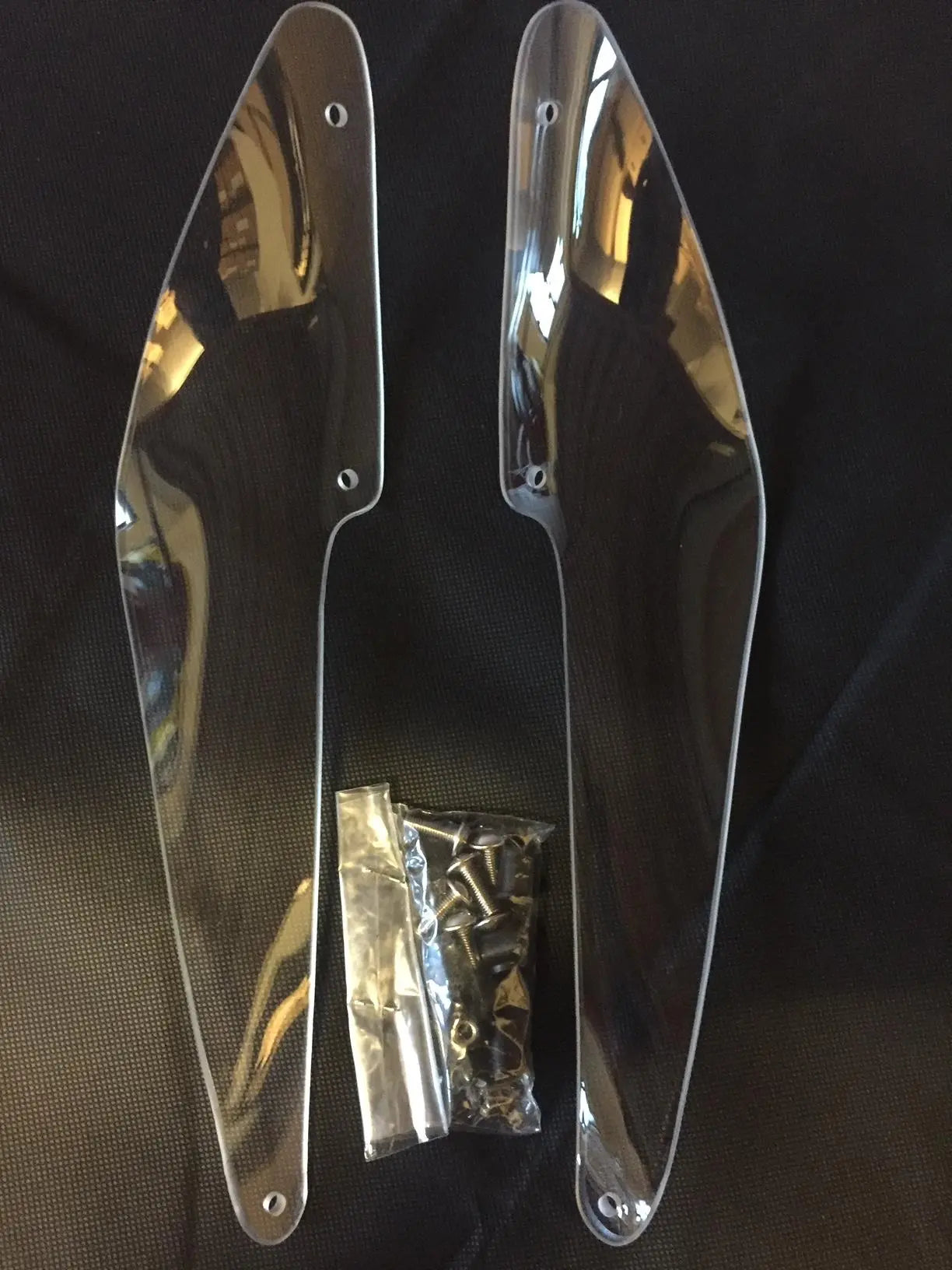 Honda NC700D Integra Side Leg Deflectors Guards 2012-2013 ONLY