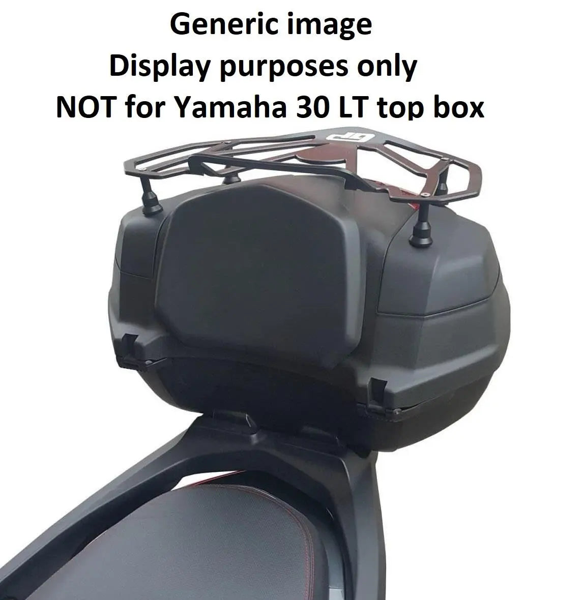Storage Extra Luggage Shelf Expansion Cargo Rack for Yamaha 30 LT top box
