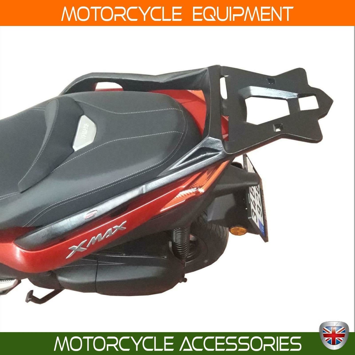 Yamaha XMAX 400 rear rack carrier 2018-21 compatible with original top box
