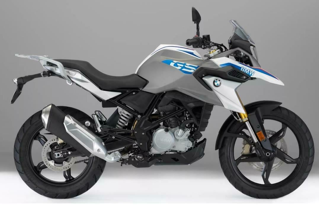 BMW G310GS splash guard mudguard fender 2017 onwards
