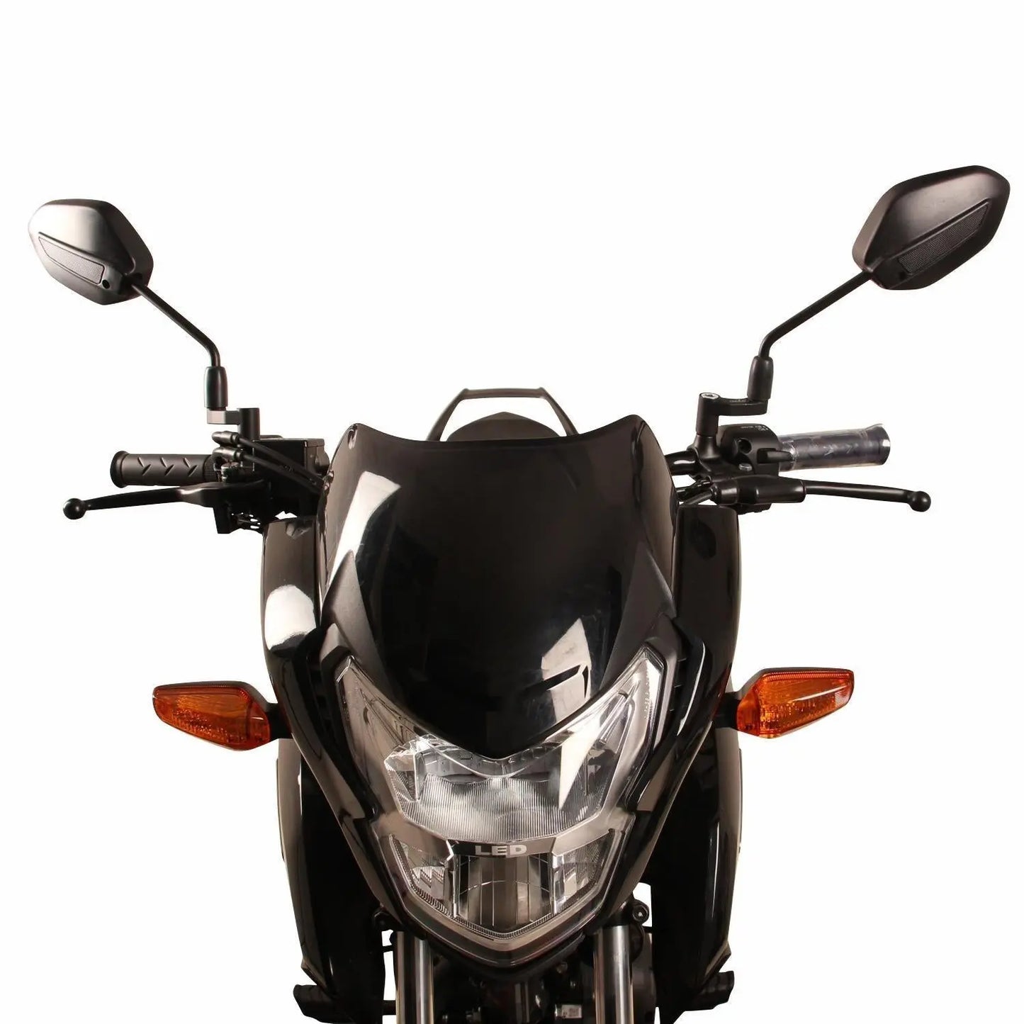 Honda CB125F Mirror Riser Extender Adapter Mounts Arm 2021-2024