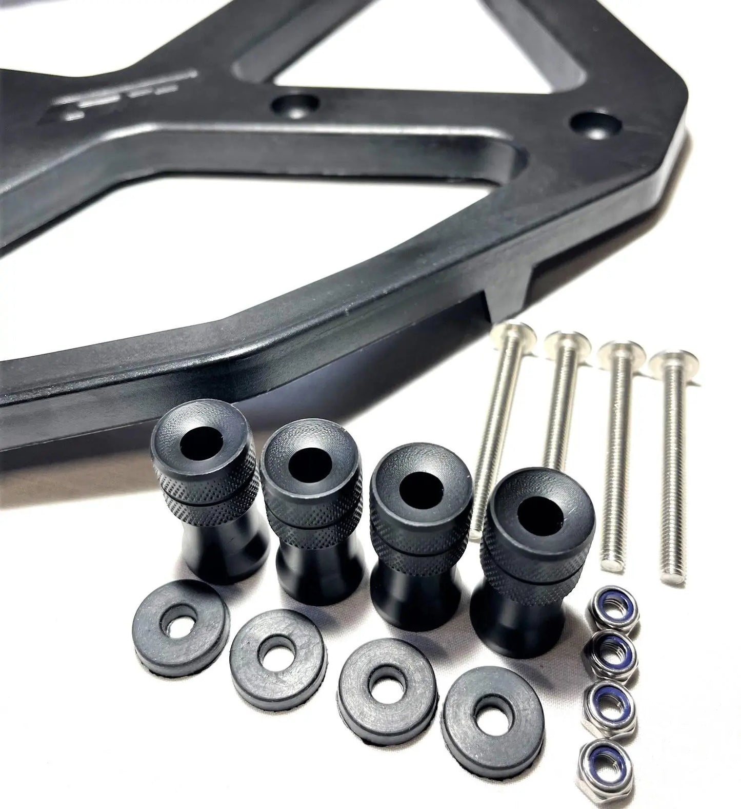 Universal Nylon Rack for Top Case Extra Luggage Storage Shelf Grid