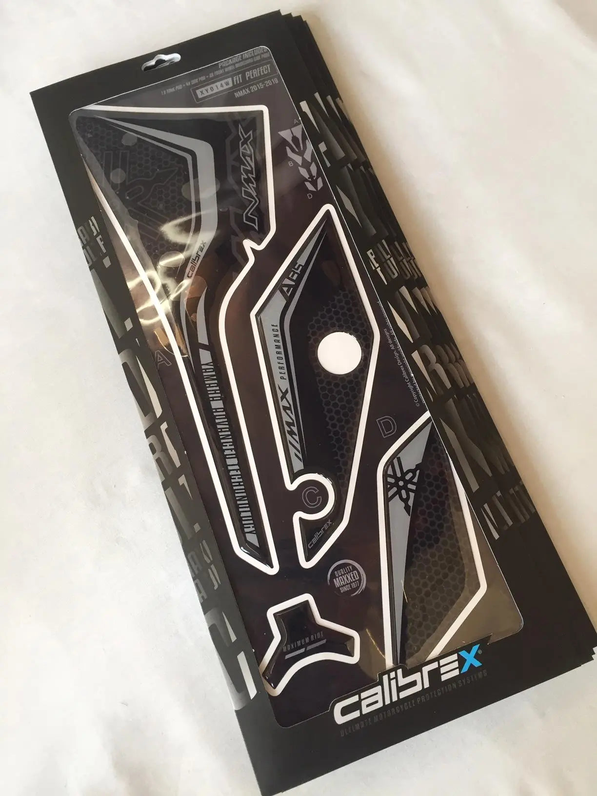 YAMAHA NMAX 125 FAIRING STICKERS PROTECTION SET 2015-2020