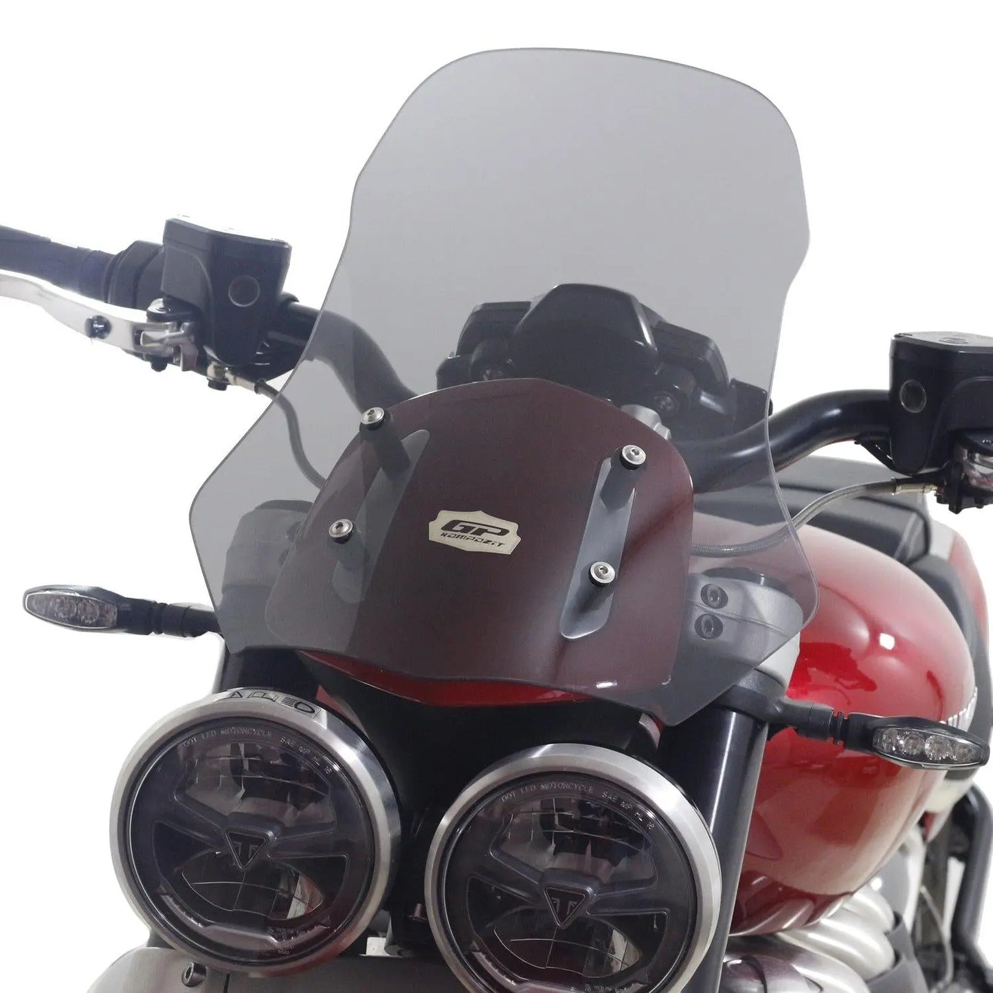Triumph Rocket3R/Rocket3GT windscreen 46 cm smoke 2020-2024