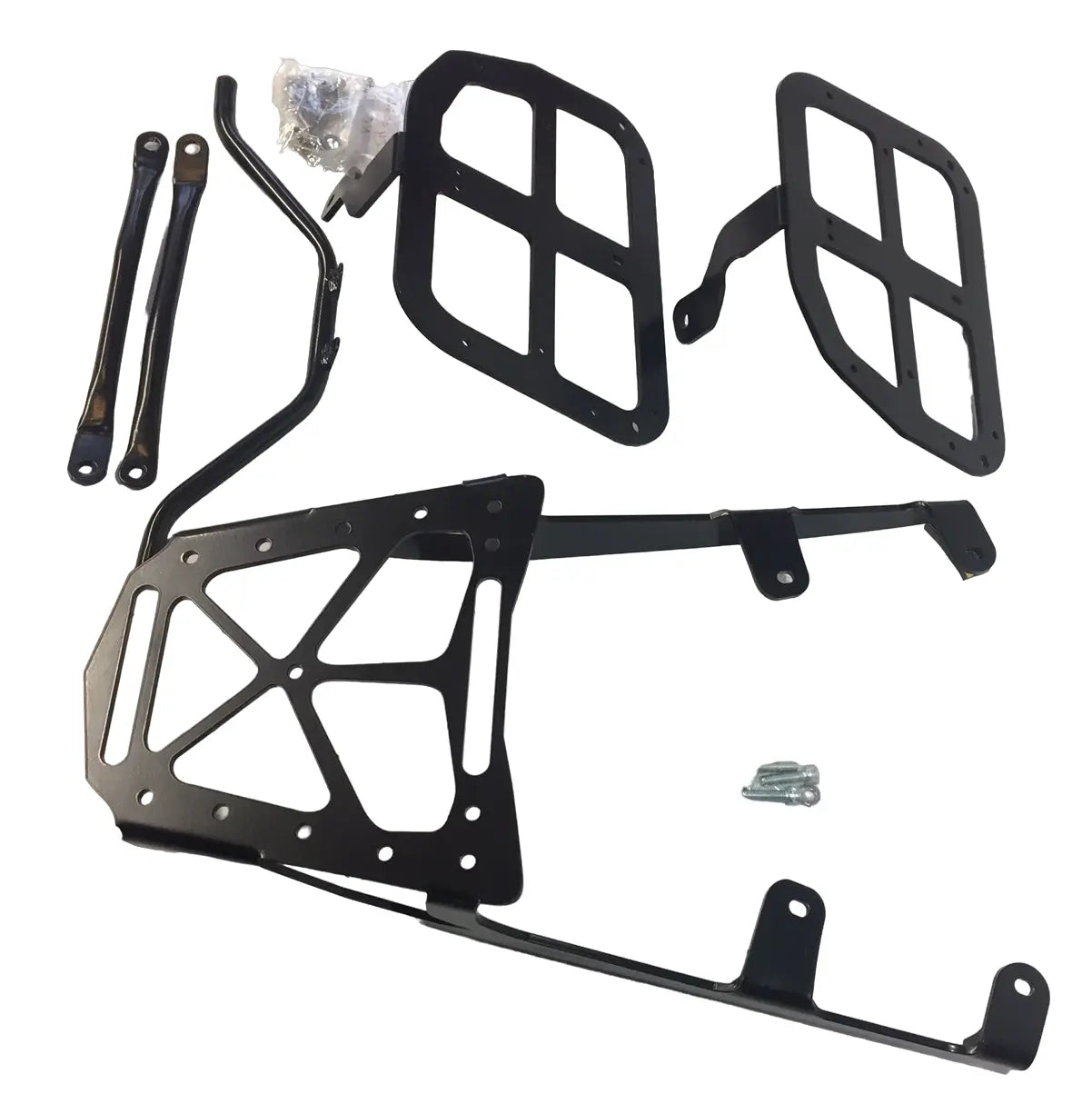 Honda NC750X/NC750S Pannier and Rear Rack Set Holders 12-20