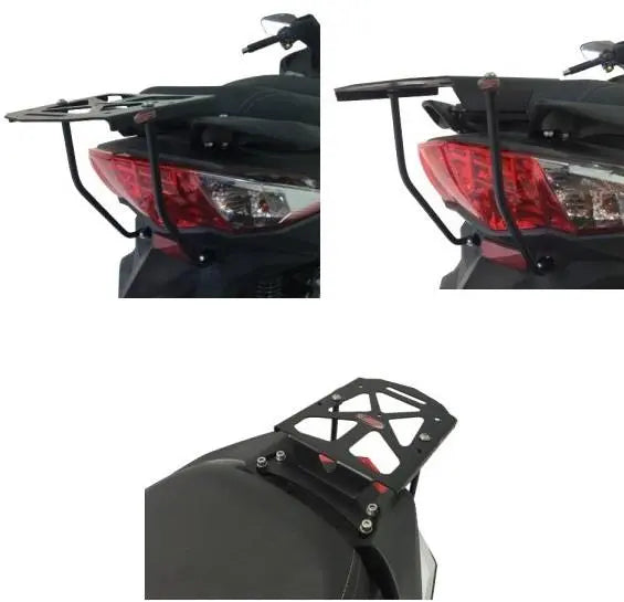 SYM Joymax 125 / 250 / 300 aluminum rear rack luggage carrier 13-19