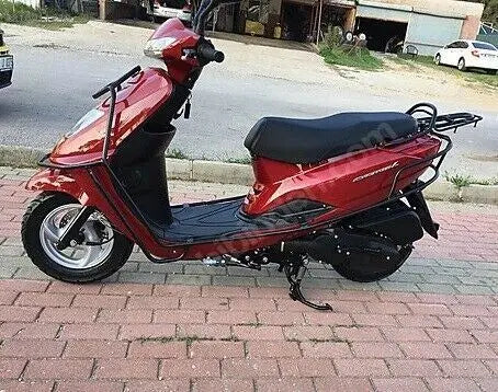 Yamaha Cygnus L crash bars guard protectors