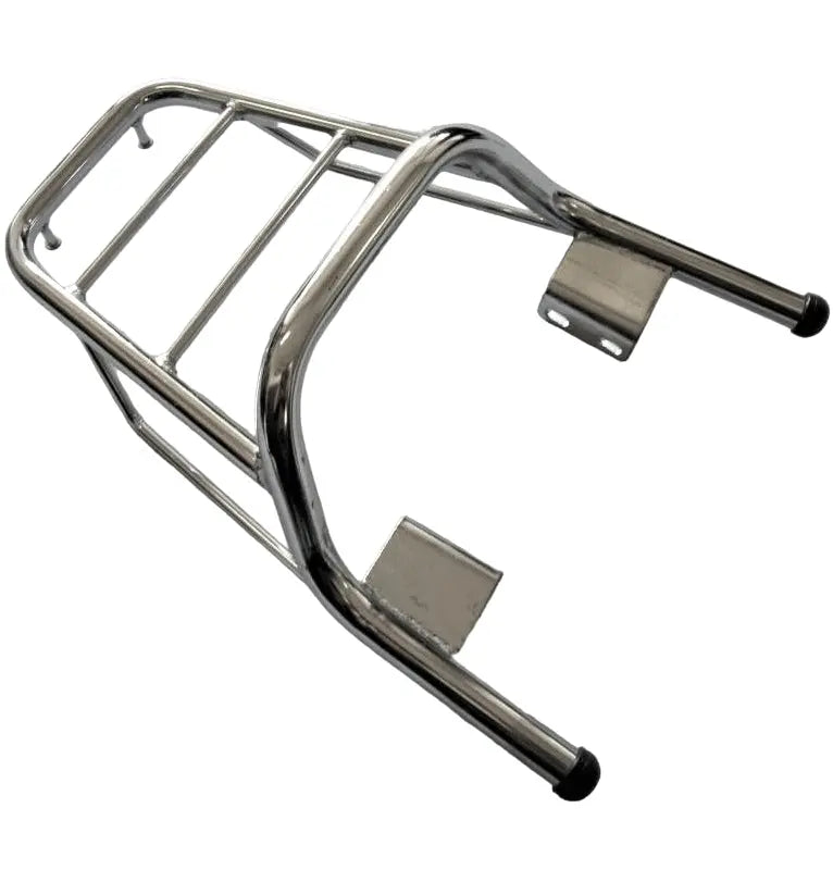 Honda Innova 125 rear rack chrome coated luggage carrier 2003-2007