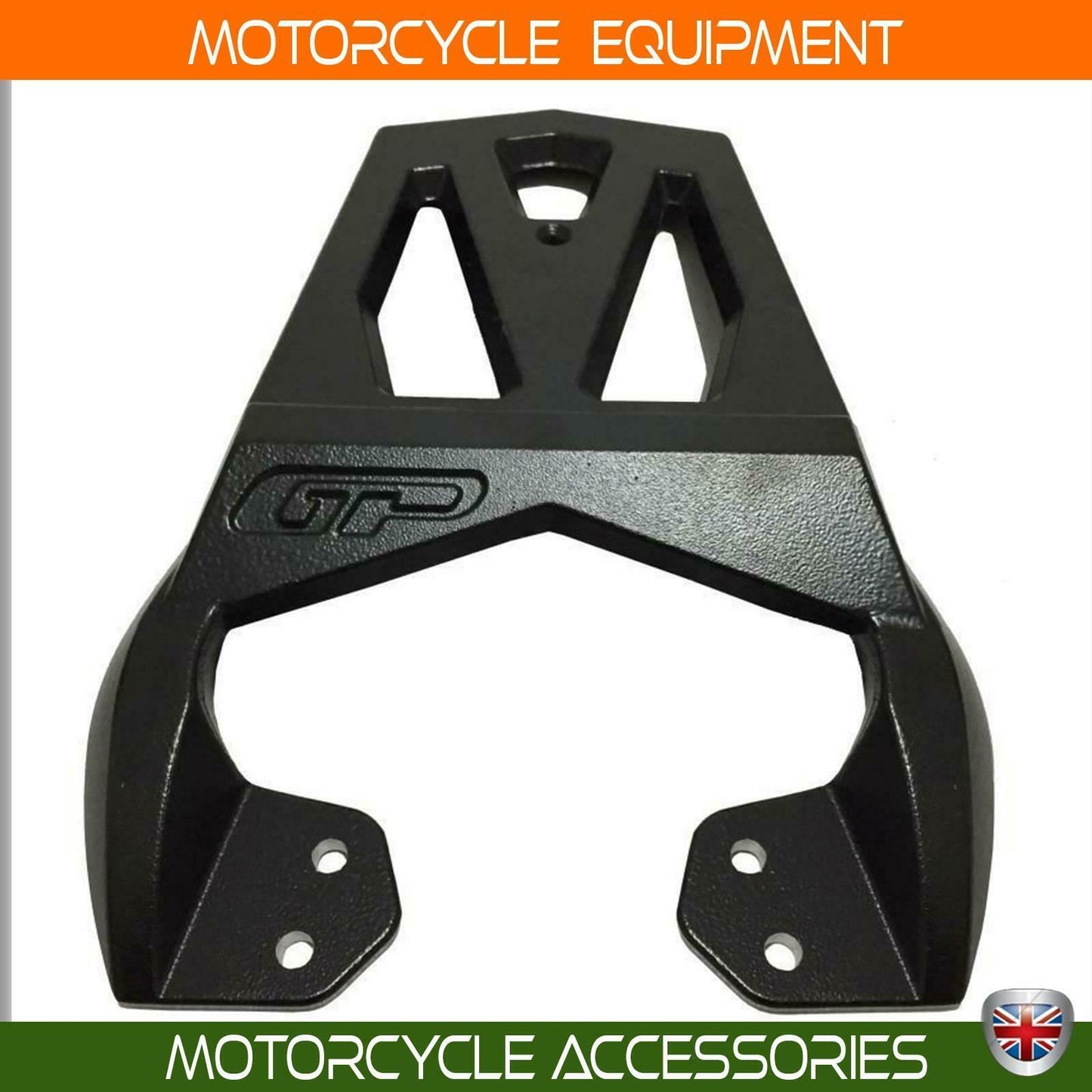 Bajaj Pulsar NS 200 top case carrier luggage rack 11-23