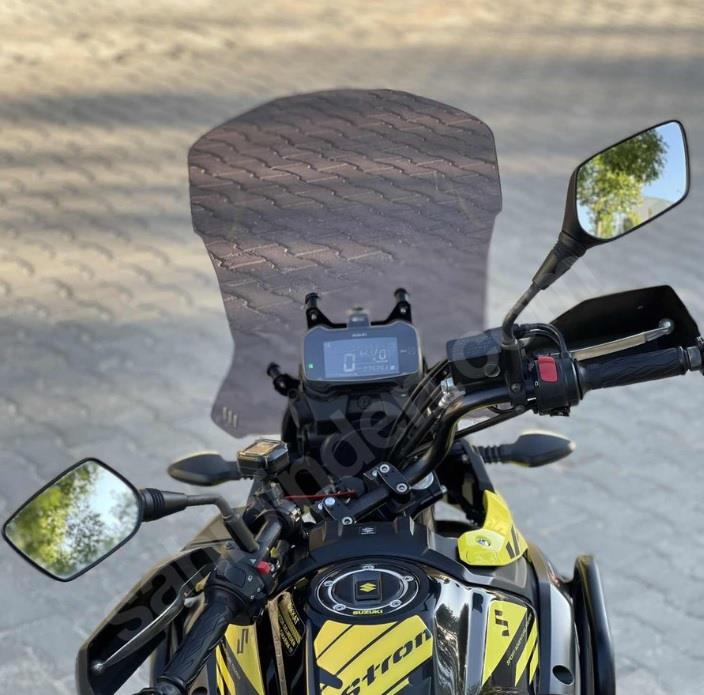Windscreen for Suzuki V-Strom 250 DL250 smoke 17-20