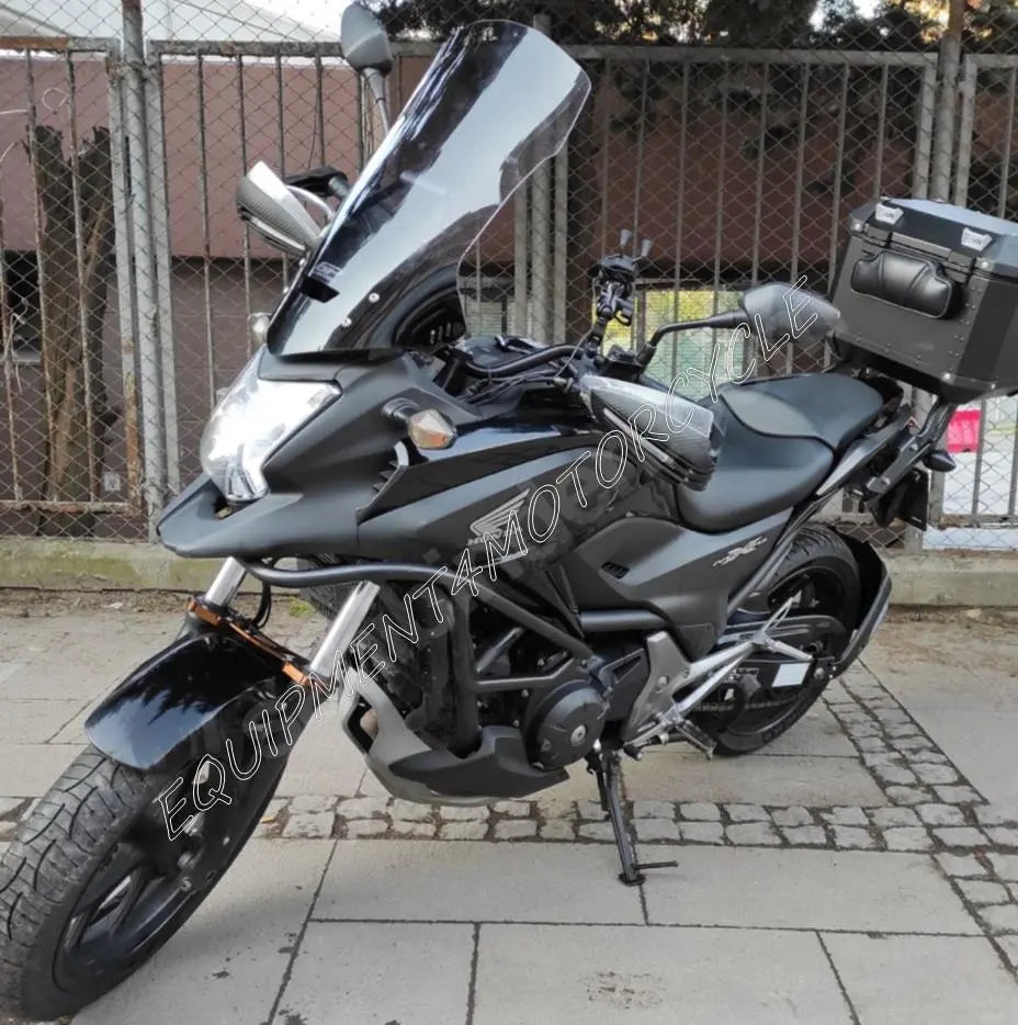 Honda NC700X windscreen 58cm smoke 12-15