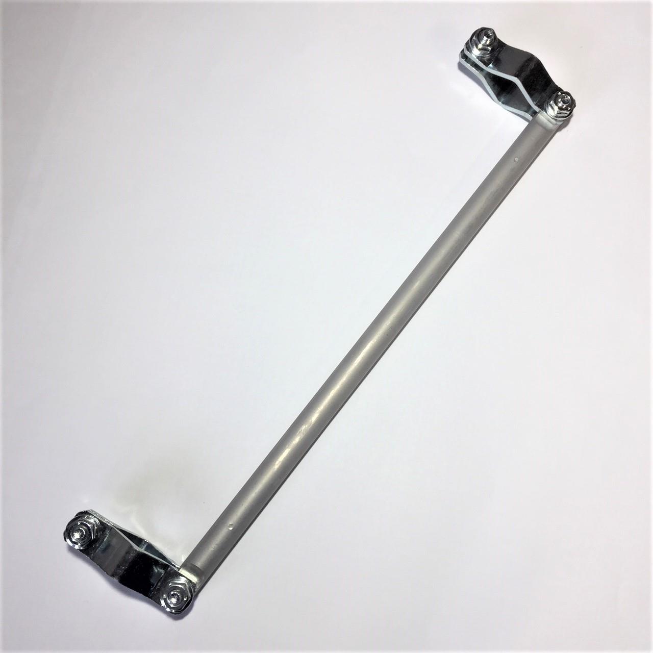 BMW R 1200 GS crossbar brace bracket aluminum handlebar sat NAV GPS holder