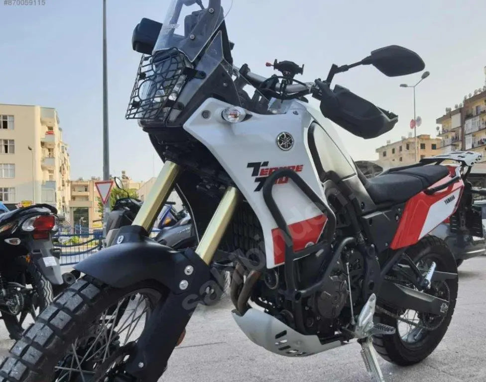 Yamaha Tenere 700 side wind deflectors smoke pair 2019-2024