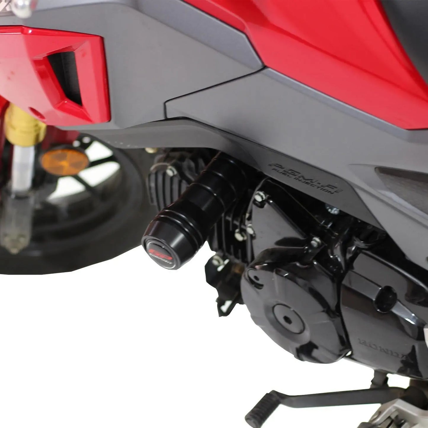 Honda MSX125 Engine Guards Sliders Protections 2012-2020