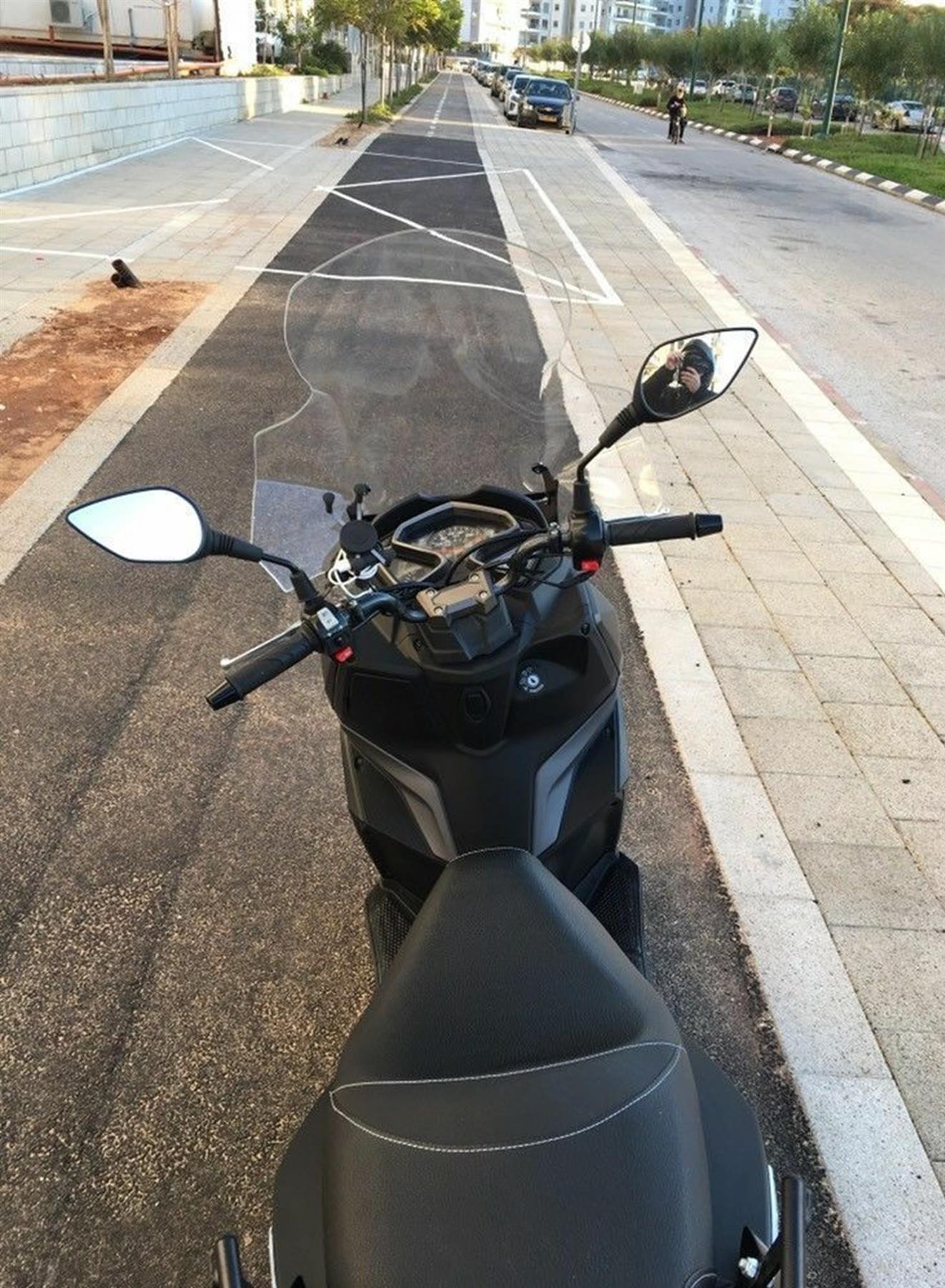SYM JET14 50-125-200 clear 65 cm windscreen covers hand 17-21