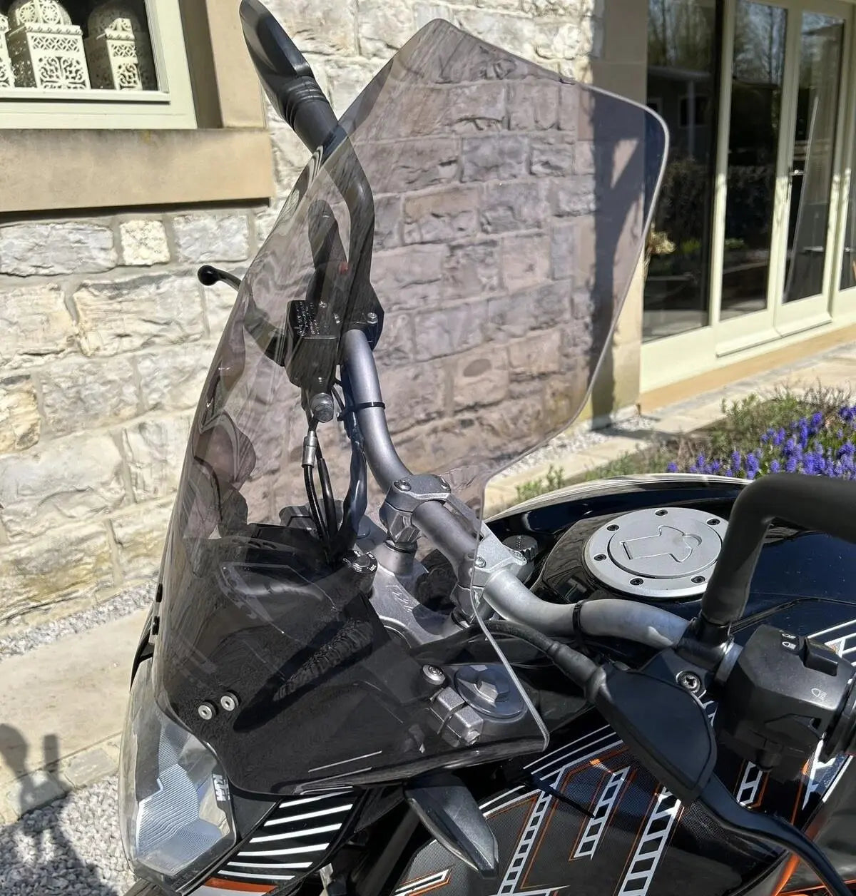 Windscreen for KTM Duke 125/200/250/390 Smoke 2011-2016