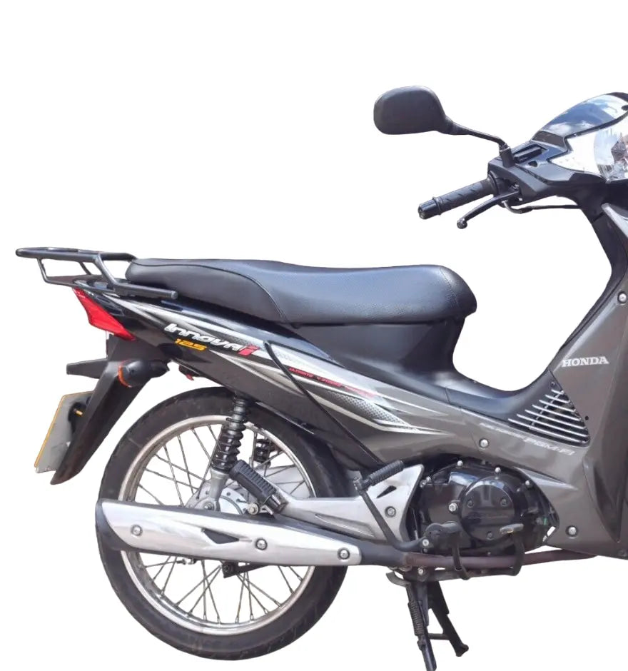 Honda Innova 125i rear rack luggage carrier 2008-2013
