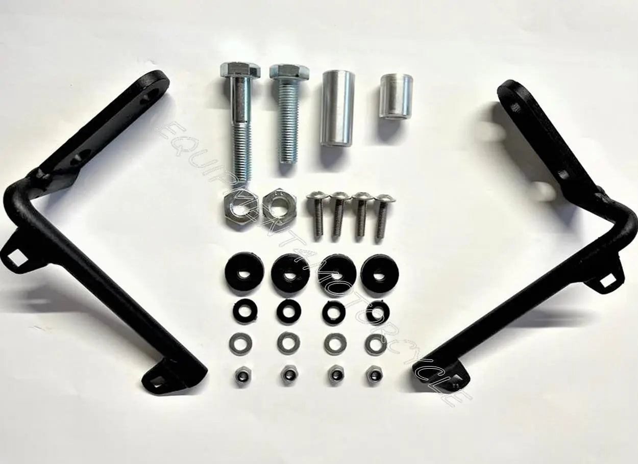 Honda Vision110 windscreen 17-22 clear covers hands 46 cm