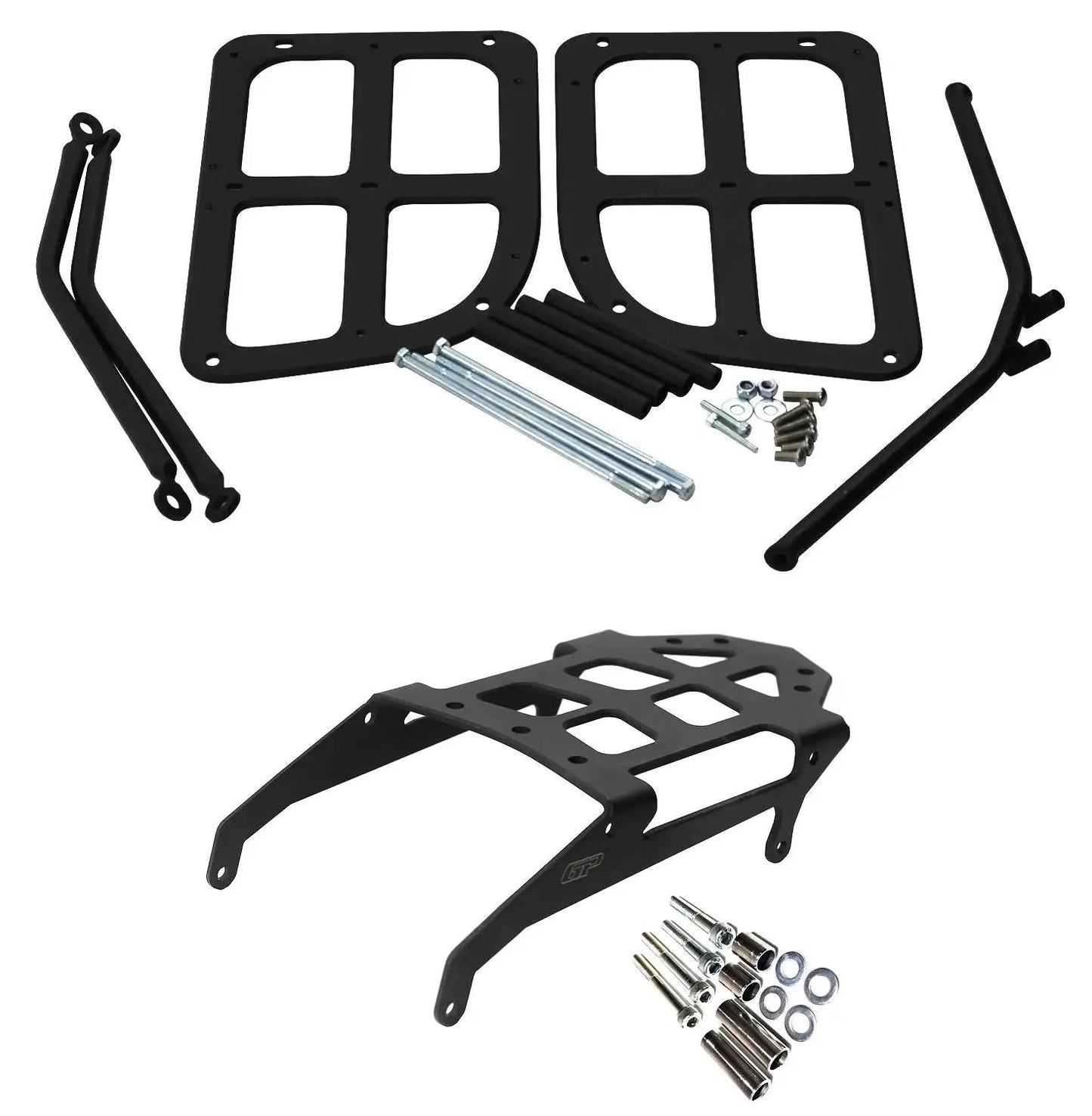 Honda CRF250L CRF250 Rally Pannier Racks and Rear Rack Set 17-20