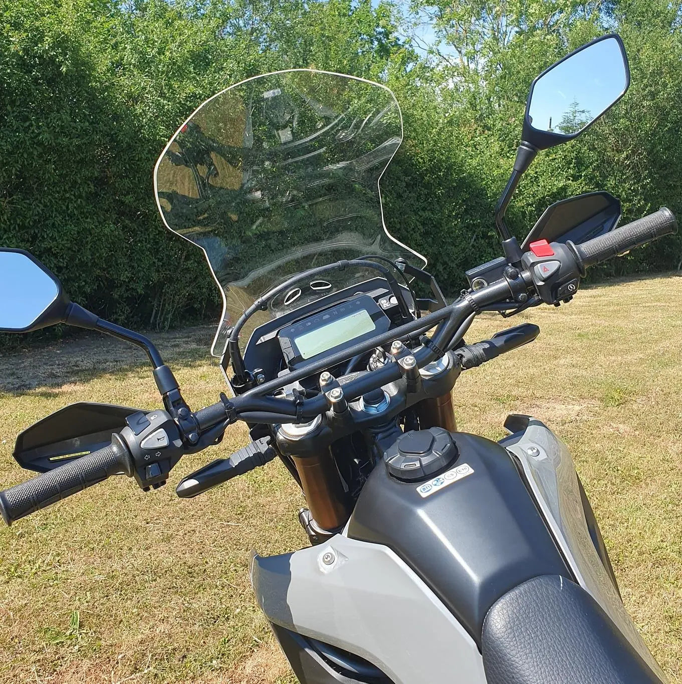 CRF250L CRF300L Windscreen Clear 48 cm 2012-2026