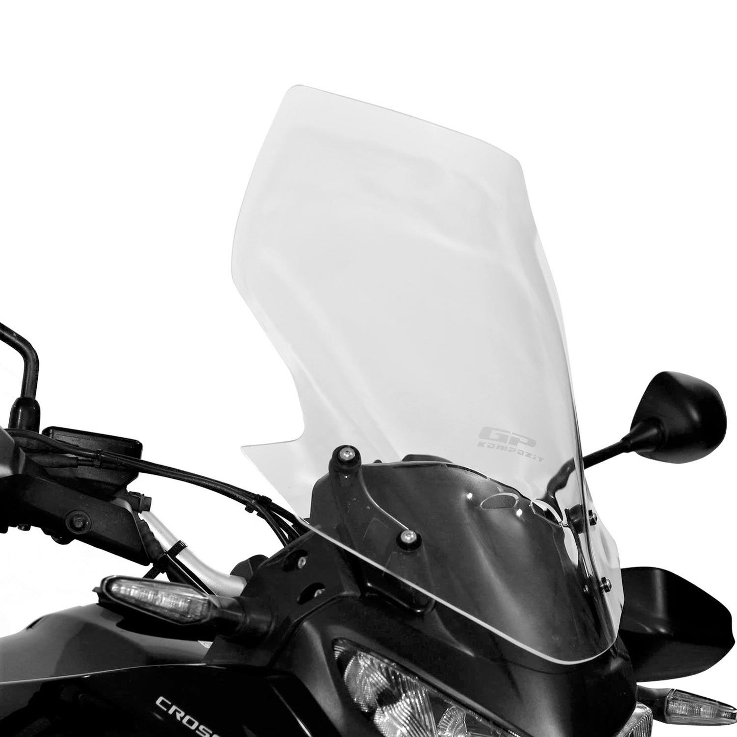 Honda VFR 1200X Crosstourer windscreen 56 cm clear 2012-15